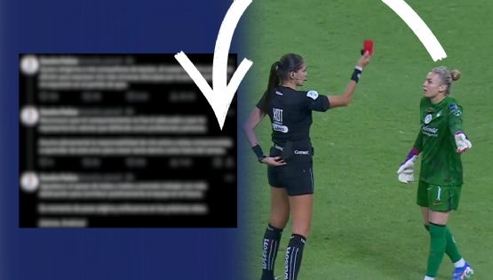 ¡Sabe que se equivocó! El mensaje de Sandra Paños a la afición del Club América tras su expulsión