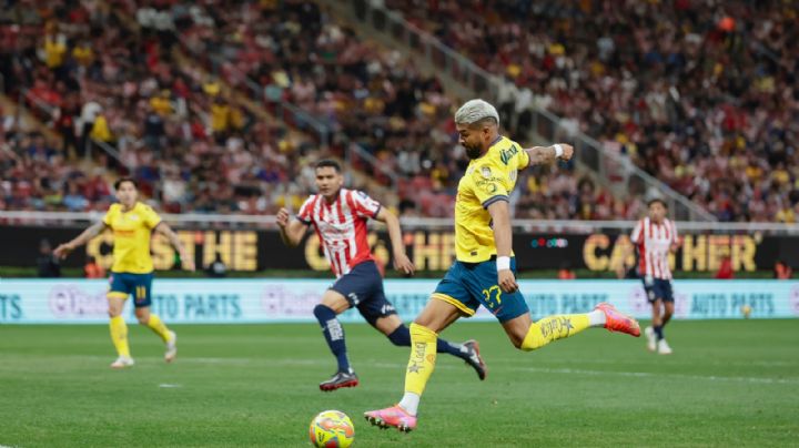 ¡Dividen puntos! Club América consigue el empate vs Chivas en el Clásico Nacional de la Liga MX