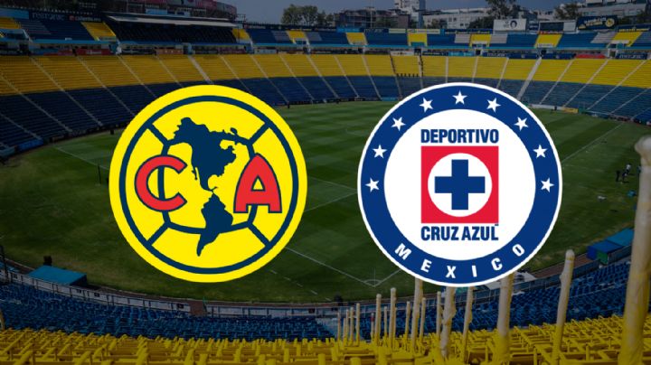 La ALINEACIÓN OFICIAL del Club América vs Cruz Azul para buscar el pase a la final de la Liga MX