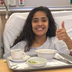 ¡Ya salió de su cirugía y fue un ÉXITO! El mensaje de Daniela Espinosa que da esperanza de su recuperación