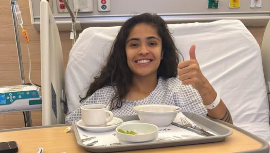 ¡Ya salió de su cirugía y fue un ÉXITO! El mensaje de Daniela Espinosa que da esperanza de su recuperación