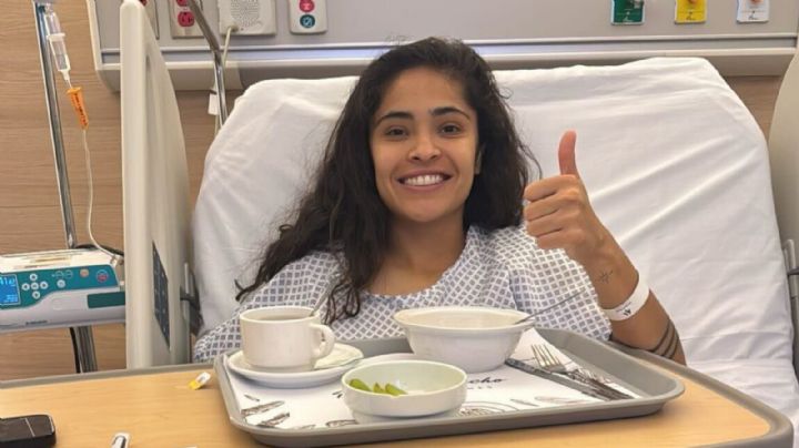 ¡Ya salió de su cirugía y fue un ÉXITO! El mensaje de Daniela Espinosa que da esperanza de su recuperación
