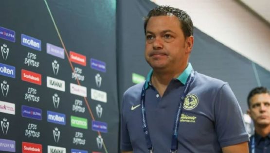 Santiago Baños responde sobre la posibilidad de que el Club América vaya al Mundial de Clubes