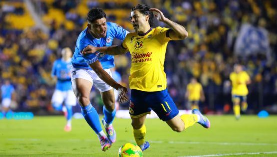 Nuevo CLARO ERROR arbitral que no se marcó a favor del Club América vs Cruz Azul