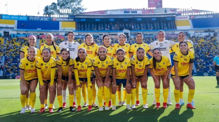 América Femenil con MÁS PORTERAS que defensas para el Apertura 2025