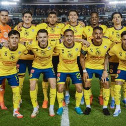 Lista la alineación del Club América frente a Rayados por la fecha 16 del Clausura 2025