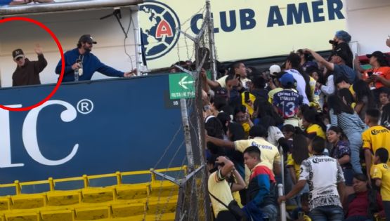 ¡Hasta se tuvo que ir! Alejandro Zendejas 'provocó' CAOS en el Estadio Ciudad de Los Deportes
