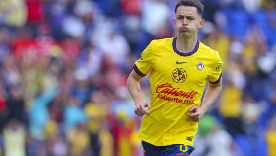Álvaro Fidalgo se puso un gran RETO con el Club América y demuestra estar cumpliéndolo