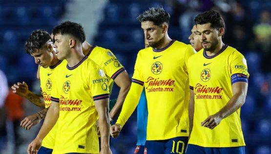 Jardine no pudo recuperarlos y están DESCARTADOS para el Club América vs Mazatlán