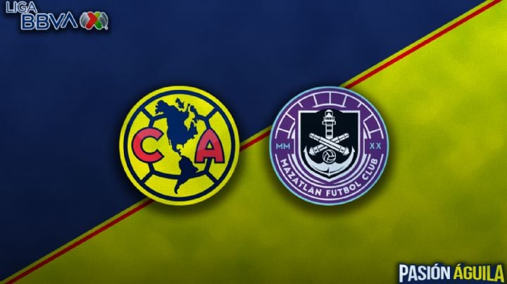 Club América vs. Mazatlán del Clausura 2025: horario, cuándo juegan y quién transmitirá el partido