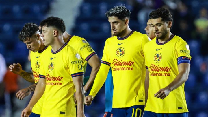 ¡Caen como moscas! SEGUNDO LESIONADO del Club América contra Rayados