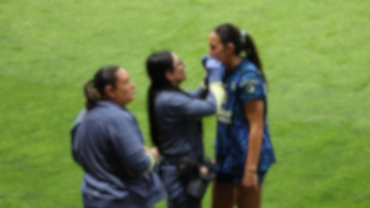 La lesión que no se vio en TV: así acabó Kim Rodríguez tras FUERTE golpe vs Toluca