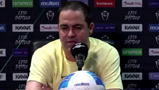André Jardine DA LA CARA tras la nueva derrota del Club América ante Rayados