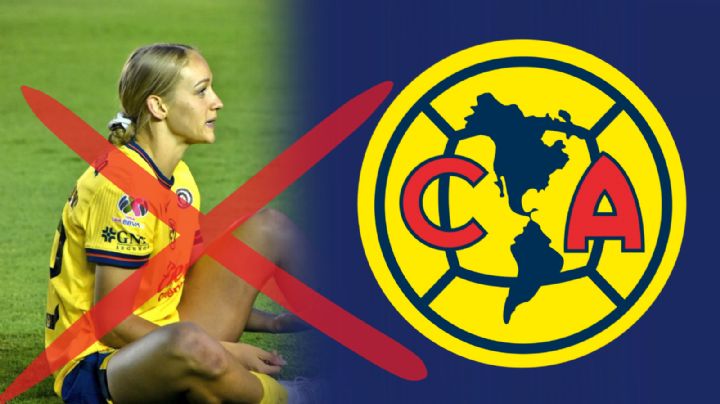 Grupo de aficionados piden que Sarah Luebbert SALGA del Club América Femenil