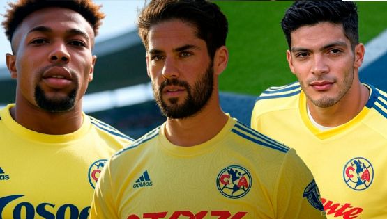 El 11 DE LUJO que tendría el Club América si logra todos sus FICHAJES para el Mundial de Clubes