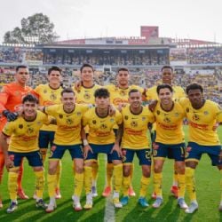 André Jardine cerca de ROMPER marca del legendario América de los 80s contra Pachuca