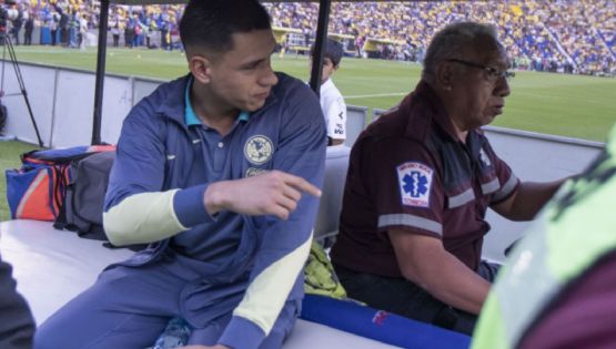 La triste imagen con la que Luis Ángel Malagón confirma su LESIÓN en el tobillo