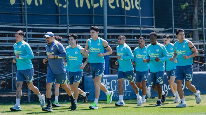 Las lesiones ya PERDONAN al Club América y André Jardine RECUPERA a 3 jugadores para la Liguilla