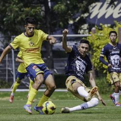 Club América PEGA PRIMERO a Pumas en la ida de los Cuartos de Final Sub19 del Clausura 2025