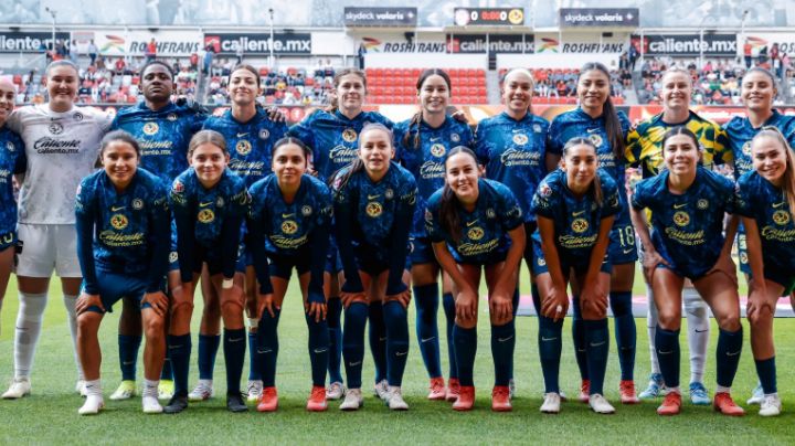 Las DESCARTADAS del Club América Femenil para su partido contra FC Juárez por el Clausura 2025