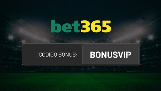 Código de bonificación bet365: "BONUSVIP" válido en septiembre 2025