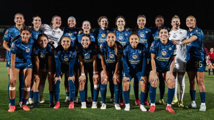 Fue la MEJOR jugadora del partido de ida y demuestra que puede echarse al América Femenil al hombro