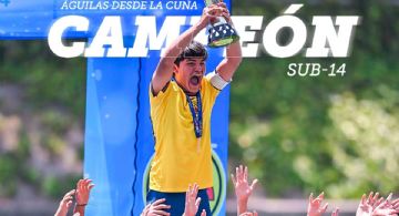 ¿Quienes son los jugadores MÁS DESTACADOS del Club América CAMPEÓN de la Sub-14?