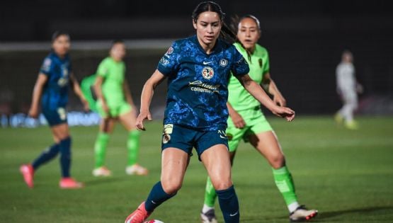 Club América sigue avanzando en su meta para el partido de vuelta vs FC Juárez Femenil