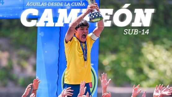 ¿Quienes son los jugadores MÁS DESTACADOS del Club América CAMPEÓN de la Sub-14?