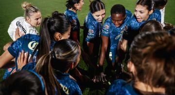 No alcanzaron a recuperarse y están DESCARTADAS para el Club América vs FC Juárez Femenil