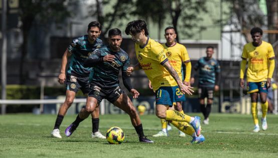 Tuvieron minutos en el amistoso vs La Paz y serían TITULARES con el América en Liguilla