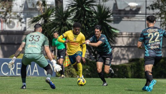 Aunque América GOLEÓ, afición sentencia a jugador por el partido vs La Paz