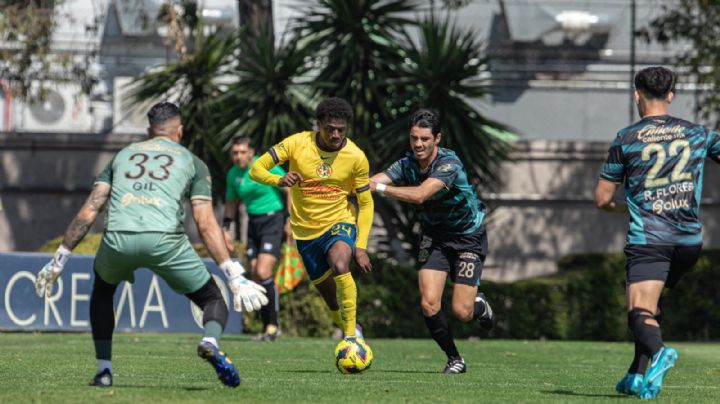 Aunque América GOLEÓ, afición sentencia a jugador por el partido vs La Paz