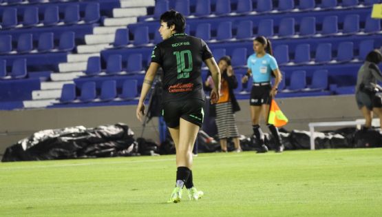 Afición del Club América ABUCHEÓ a Miah Zuazua en la Vuelta de los Cuartos de Final de la Liga MX