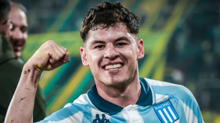 Video: Así fue el DEBUT de Richard Sánchez con Racing ante Defensa y Justicia