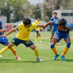 Club América Sub-19 no aprovechó su localía y empató ante Tigres en la Semifinal de Ida