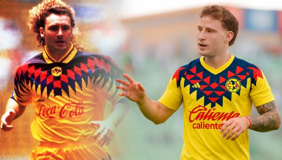 Fue parte de las Águilas Africanas de Leo Beenhakker y ahora su hijo sería REFUERZO del Club América