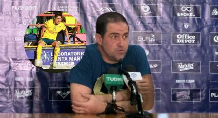 André Jardine da el primer REPORTE MÉDICO de Alan Cervantes y sale molesto