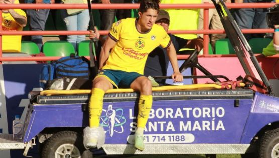 El TERRIBLE error del arbitraje en contra del Club América en la LESIÓN de Alan Cervantes