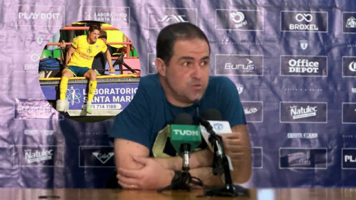 André Jardine da el primer REPORTE MÉDICO de Alan Cervantes y sale molesto