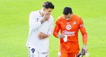 ¿Quiere VOLVER? Captan a Illian Hernández hablando misteriosamente con Luis Ángel Malagón
