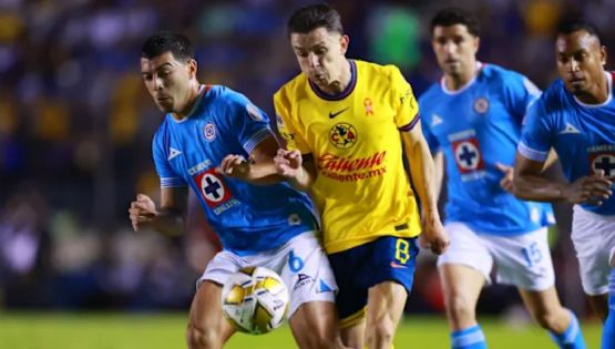 Las fechas de las Semifinales del Torneo Clausura 2025 entre Club América y Cruz Azul