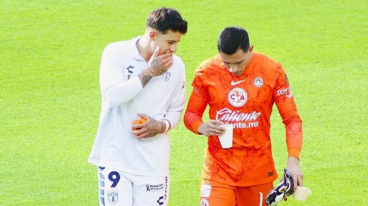 ¿Quiere VOLVER? Captan a Illian Hernández hablando misteriosamente con Luis Ángel Malagón
