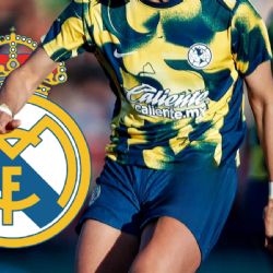 Es de las MEJORES futbolistas del América Femenil y SUEÑA con jugar en el Real Madrid