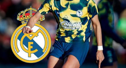 Es de las MEJORES futbolistas del América Femenil y SUEÑA con jugar en el Real Madrid