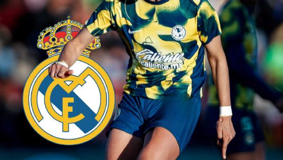 Es de las MEJORES futbolistas del América Femenil y SUEÑA con jugar en el Real Madrid