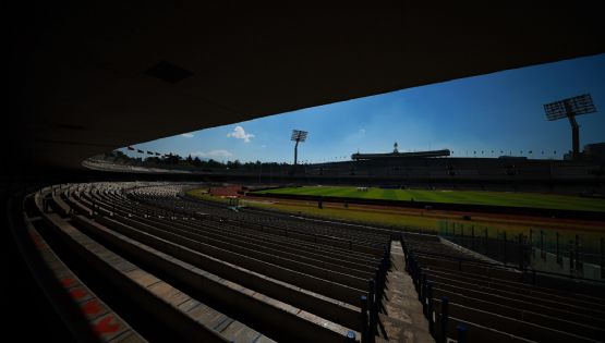 Cruz Azul da TRATO LAMENTABLE a la afición del Club América en el Estadio Olímpico Universitario