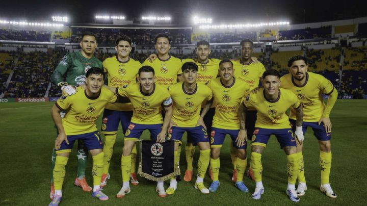 Así sale el Club América vs Cruz Azul por la Vuelta de los Cuartos de Final de la Concachampions