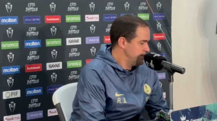André Jardine DA LA CARA tras la eliminación del Club América de la Concachampions