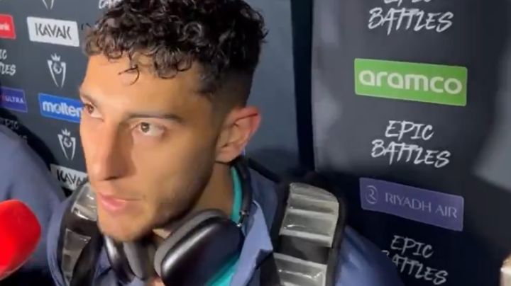 Sebastián Cáceres se DISCULPA por la eliminación de Concachampions y reconoce a Cruz Azul